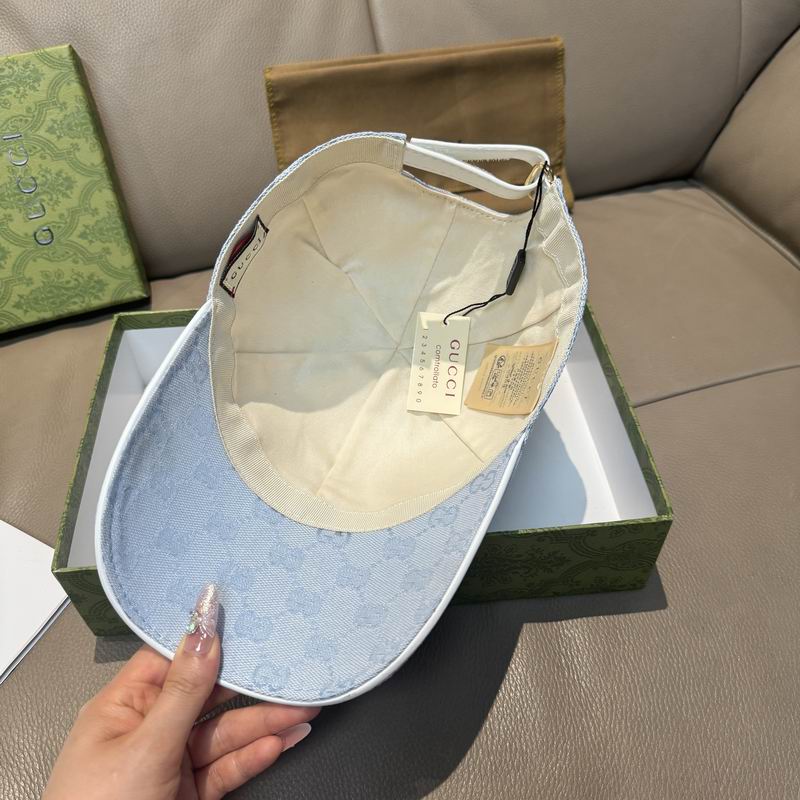 Gucci cap（高版本）dx (146)