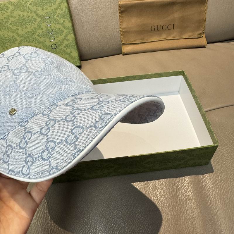 Gucci cap（高版本）dx (147)