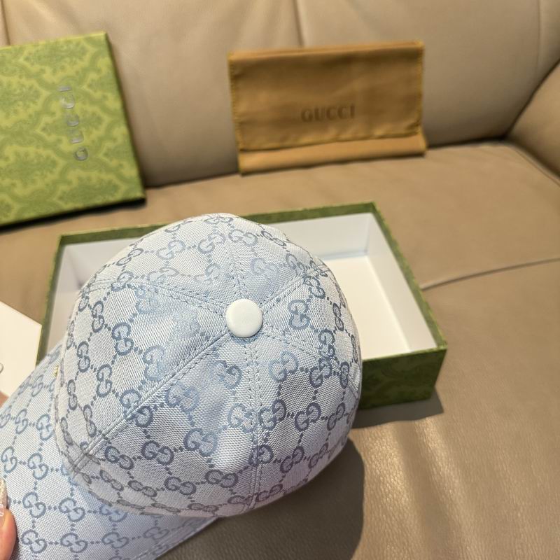 Gucci cap（高版本）dx (148)