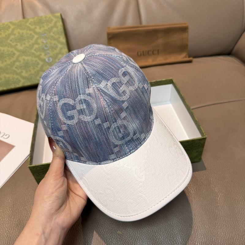 Gucci cap（高版本）dx (15)
