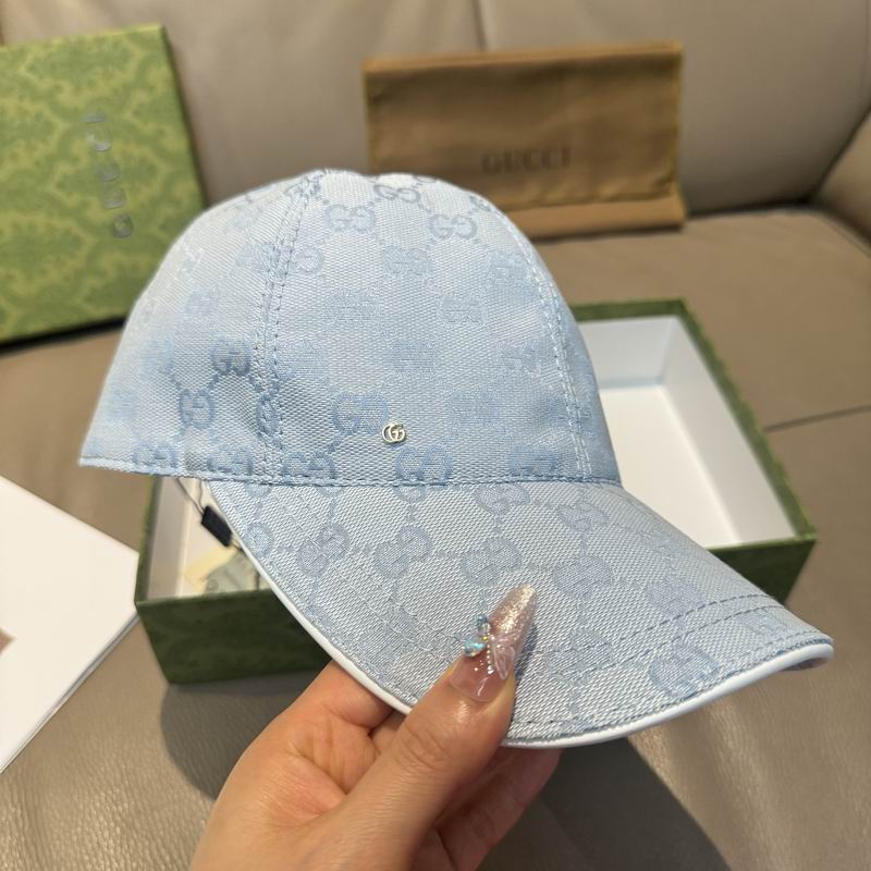 Gucci cap（高版本）dx (150)