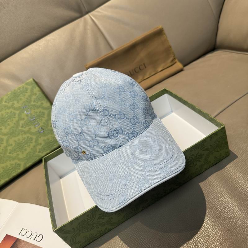 Gucci cap（高版本）dx (152)