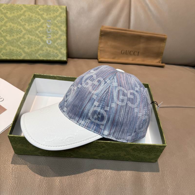 Gucci cap（高版本）dx (17)