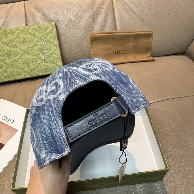 Gucci cap（高版本）dx (2)