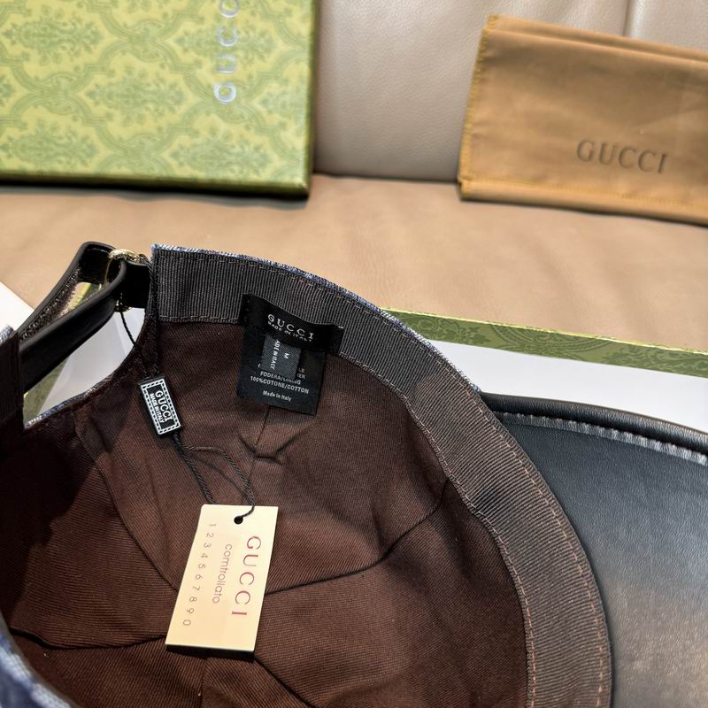 Gucci cap（高版本）dx (21)