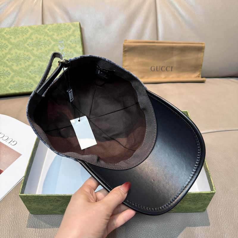 Gucci cap（高版本）dx (22)