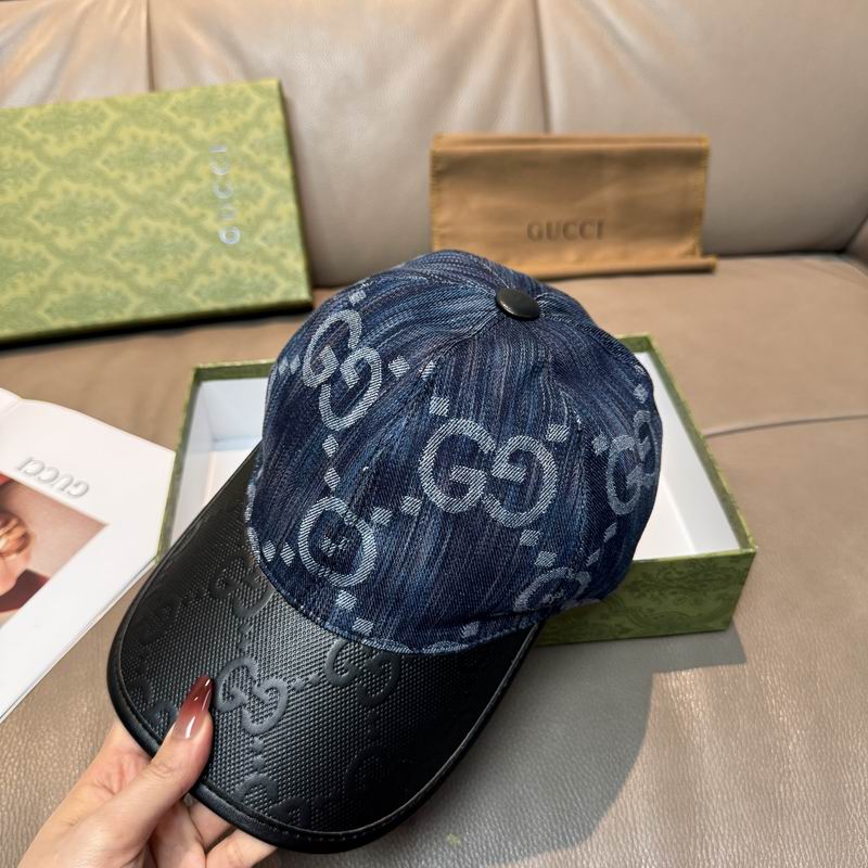 Gucci cap（高版本）dx (24)