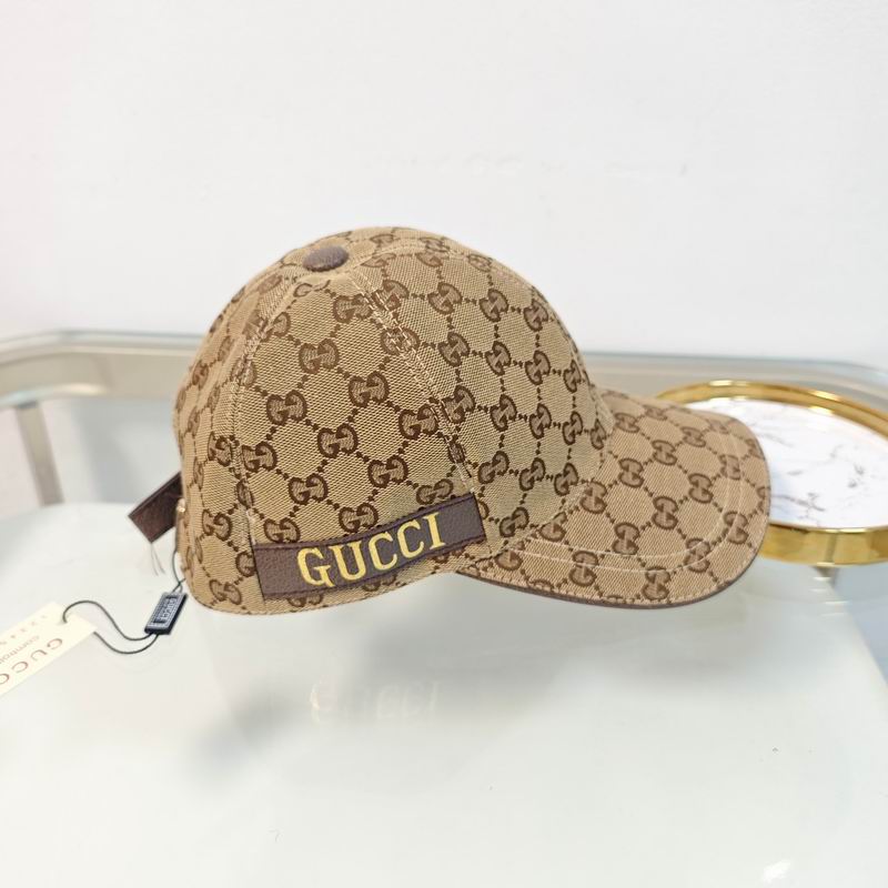 Gucci cap(高版本）dx (275)