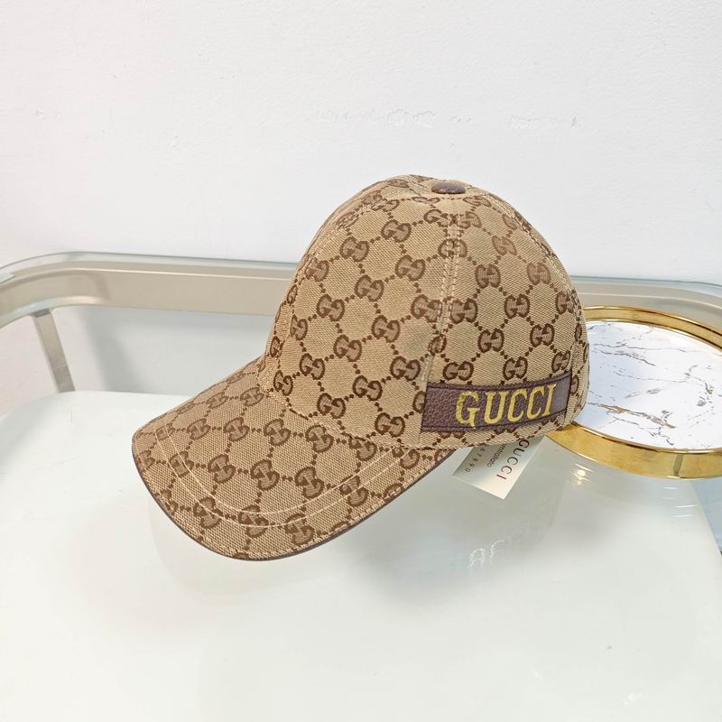 Gucci cap(高版本）dx (279)