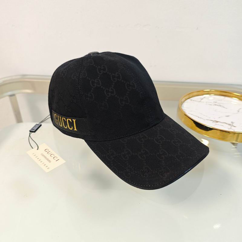 Gucci cap(高版本）dx (282)