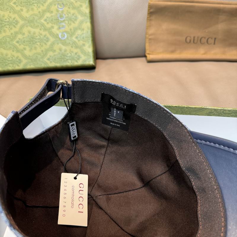 Gucci cap（高版本）dx (3)