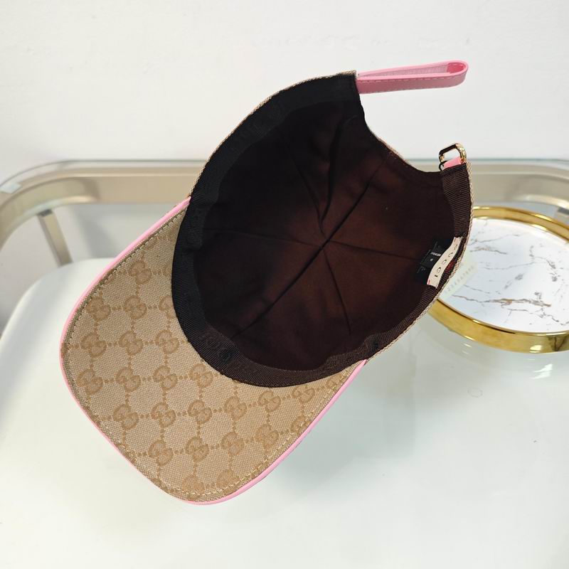 Gucci cap(高版本）dx (313)
