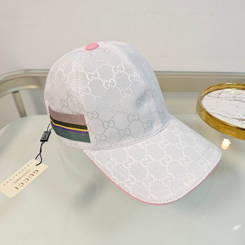 Gucci cap(高版本）dx (322)