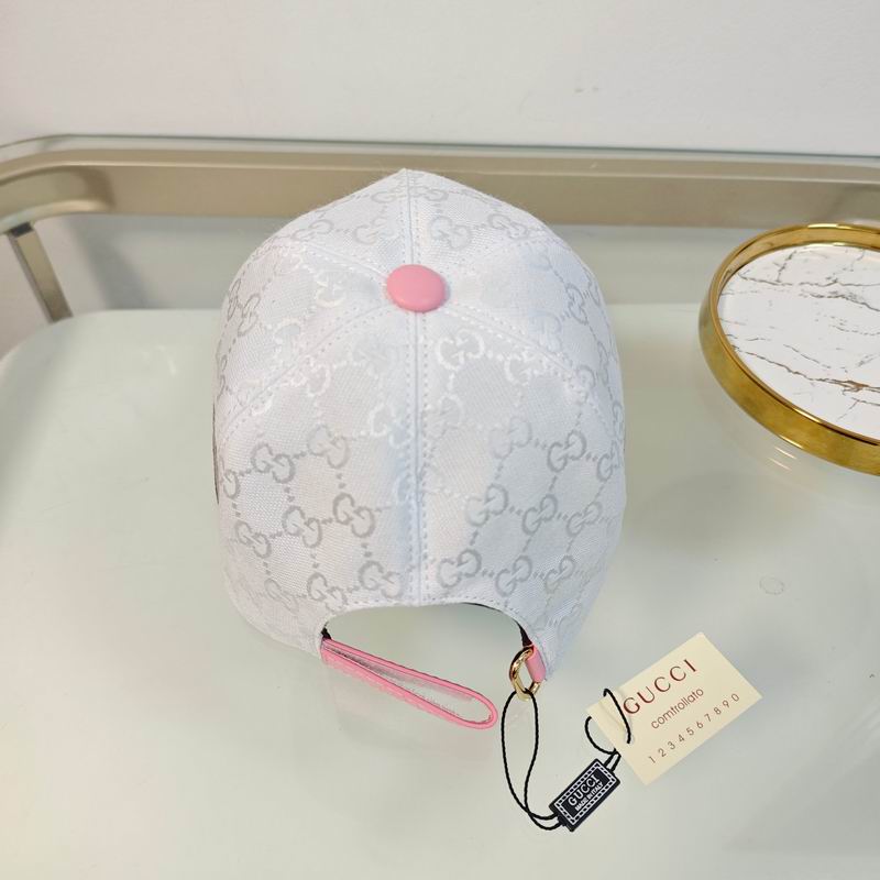 Gucci cap(高版本）dx (324)