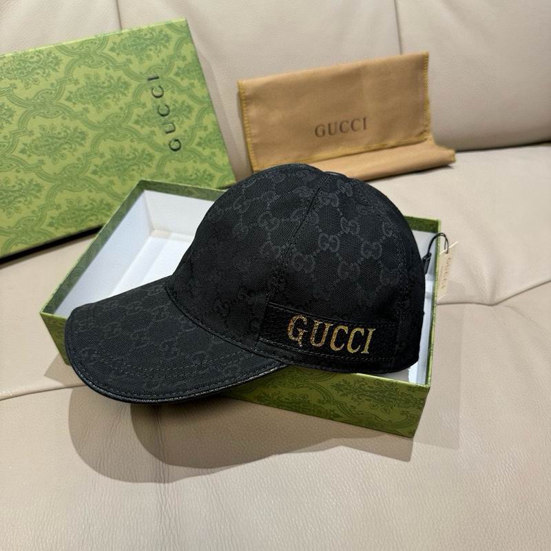 Gucci cap（高版本）dx (36)