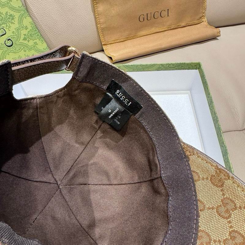Gucci cap（高版本）dx (38)