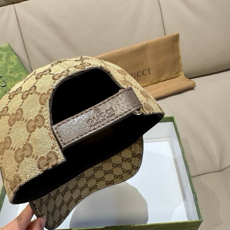 Gucci cap（高版本）dx (39)