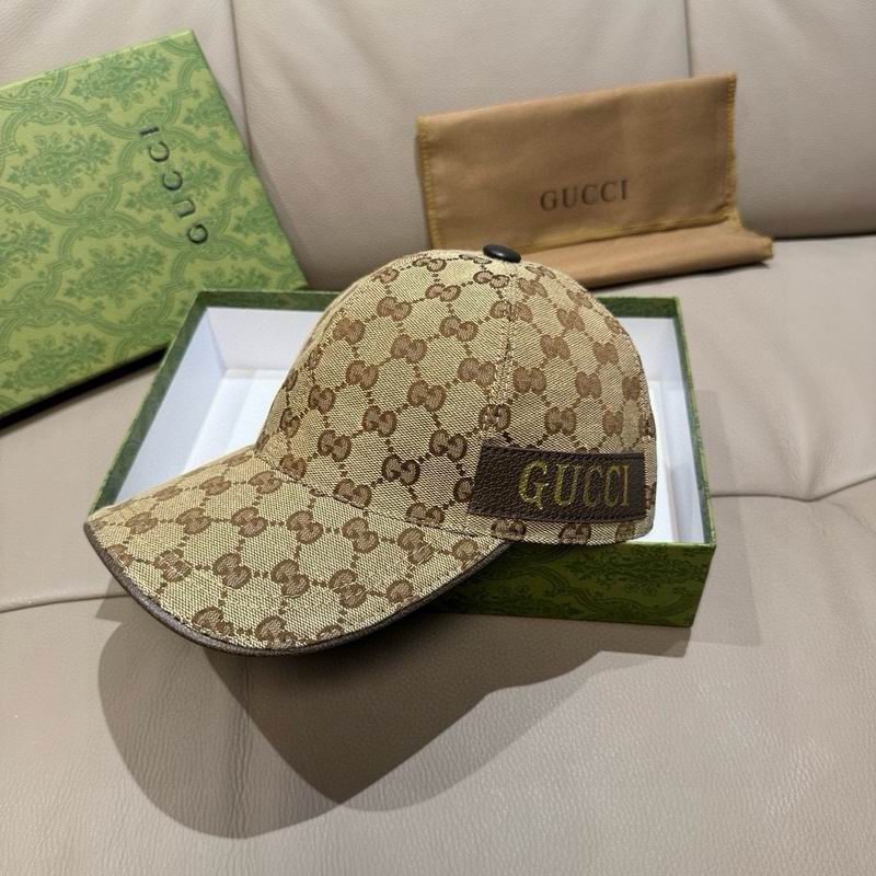 Gucci cap（高版本）dx (40)