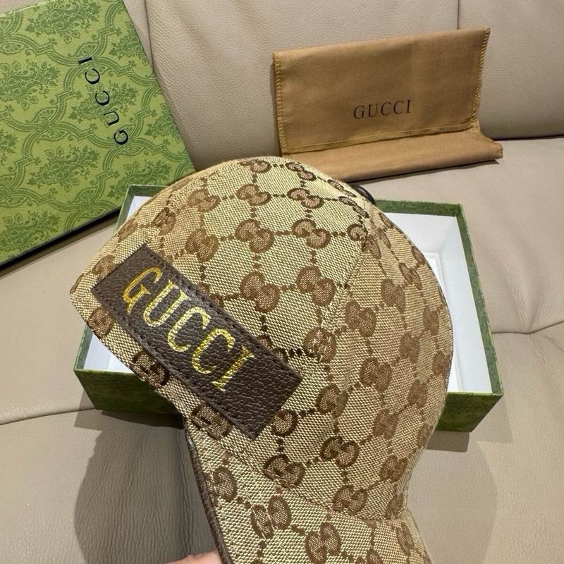 Gucci cap（高版本）dx (41)
