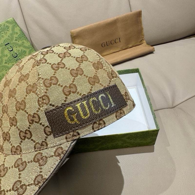 Gucci cap（高版本）dx (43)