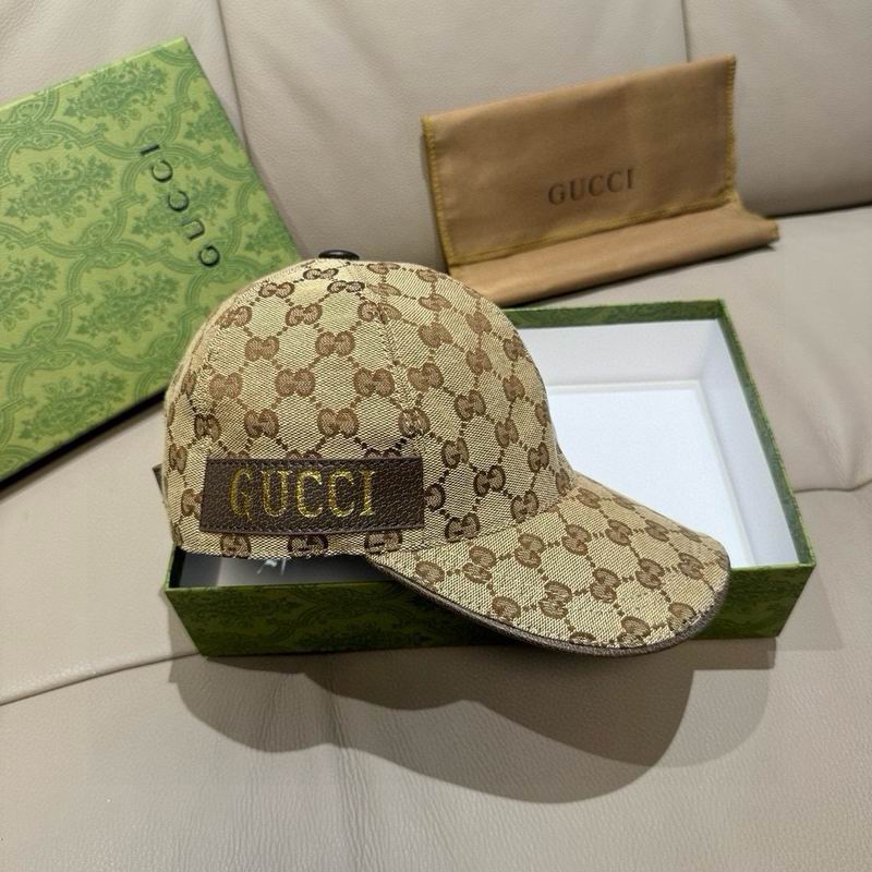 Gucci cap（高版本）dx (44)