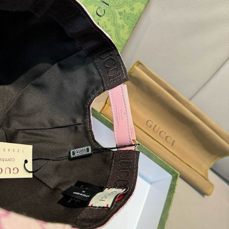 Gucci cap(高版本）dx (457)