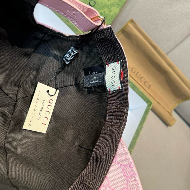 Gucci cap(高版本）dx (458)