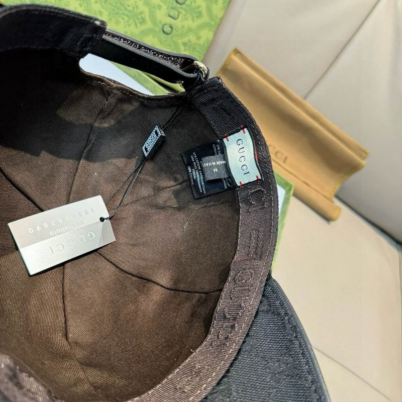 Gucci cap(高版本）dx (468)