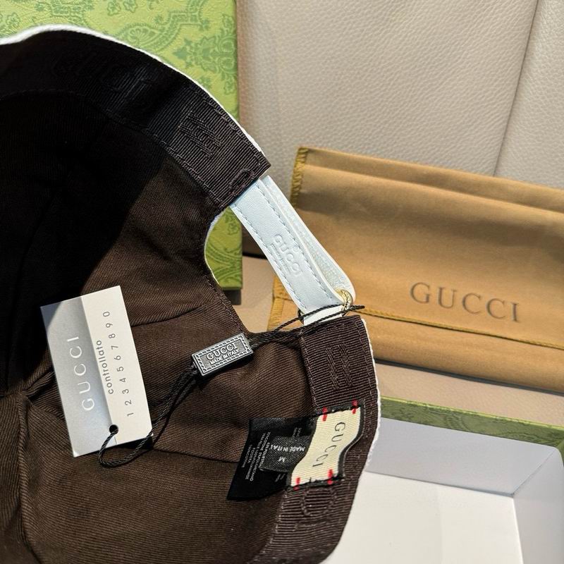 Gucci cap(高版本）dx (475)