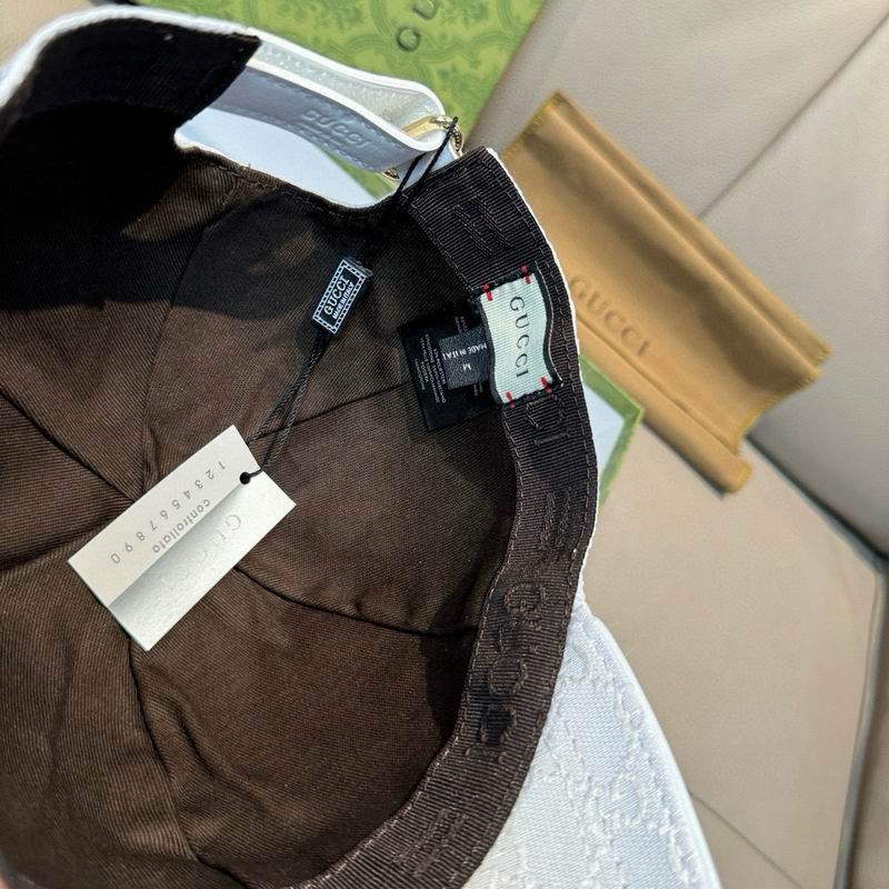 Gucci cap(高版本）dx (477)
