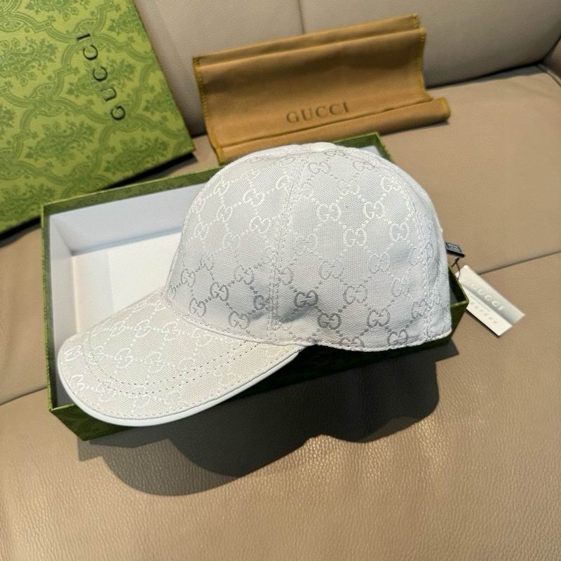 Gucci cap(高版本）dx (481)