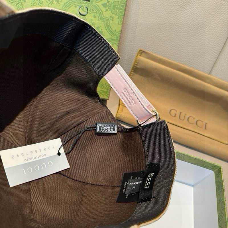Gucci cap(高版本）dx (484)