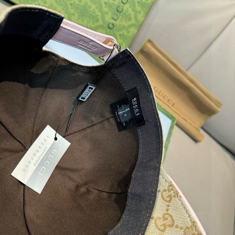 Gucci cap(高版本）dx (485)