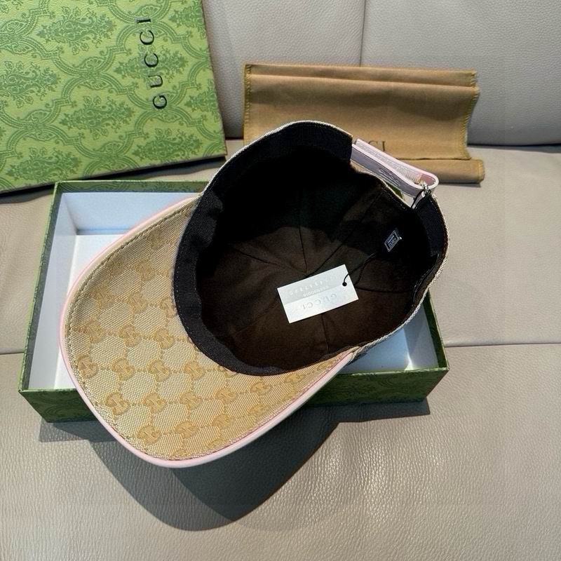 Gucci cap(高版本）dx (486)
