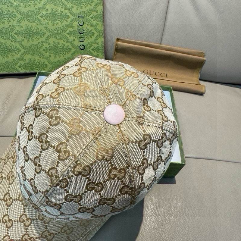 Gucci cap(高版本）dx (487)