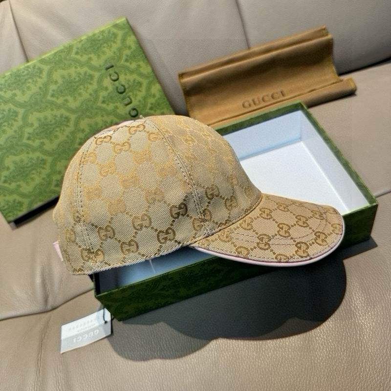 Gucci cap(高版本）dx (489)