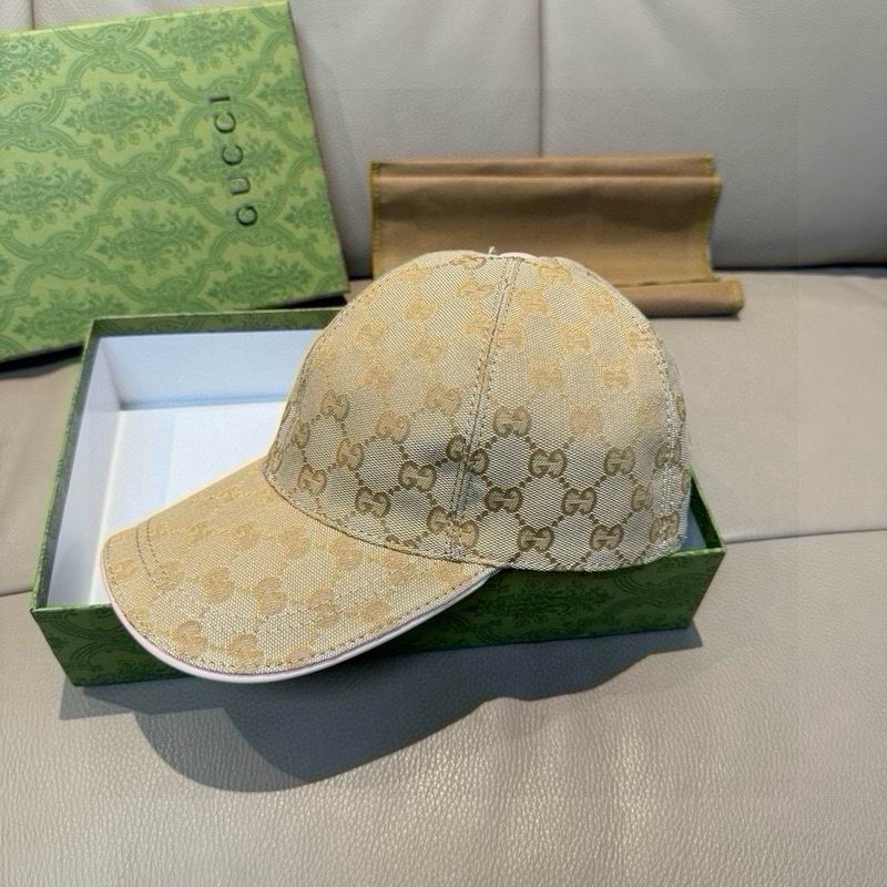 Gucci cap(高版本）dx (490)