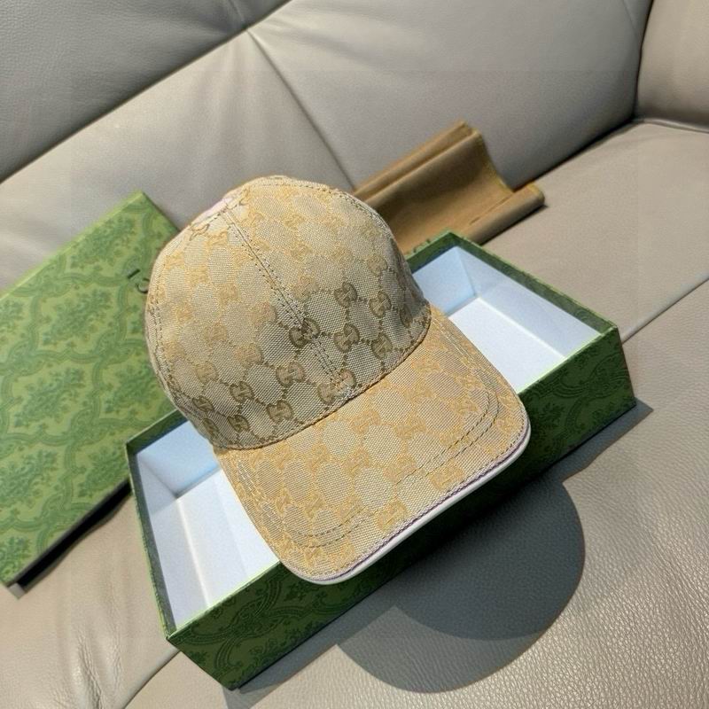 Gucci cap(高版本）dx (491)