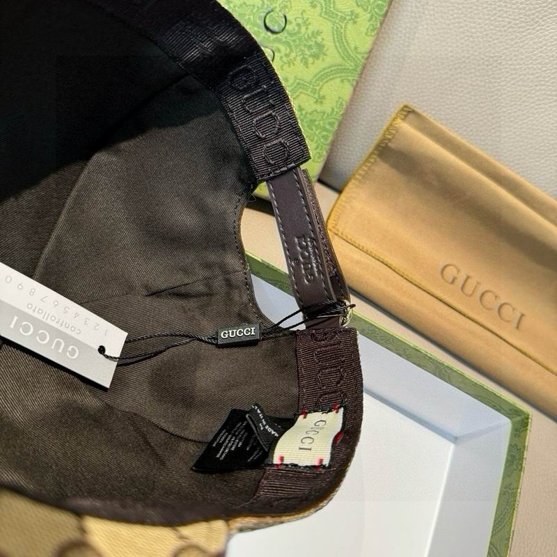 Gucci cap(高版本）dx (493)