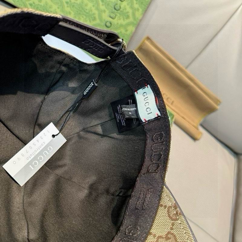 Gucci cap(高版本）dx (494)