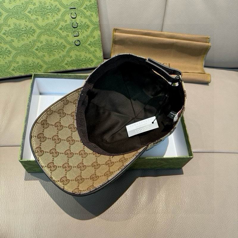 Gucci cap(高版本）dx (495)