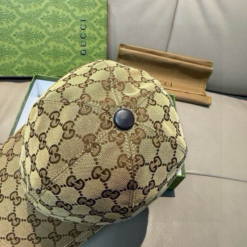 Gucci cap(高版本）dx (496)