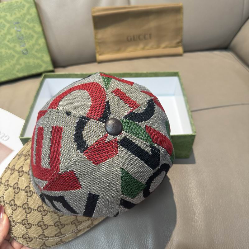 Gucci cap(高版本）dx (504)