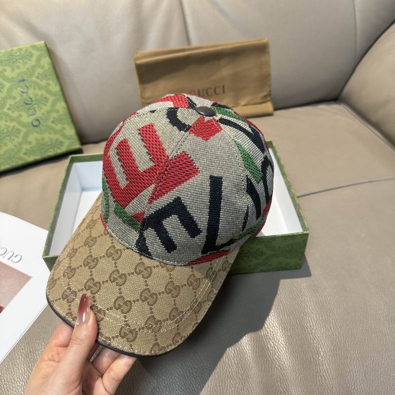 Gucci cap(高版本）dx (505)