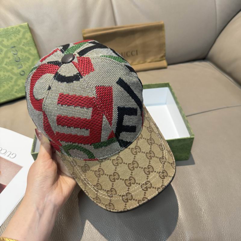 Gucci cap(高版本）dx (506)