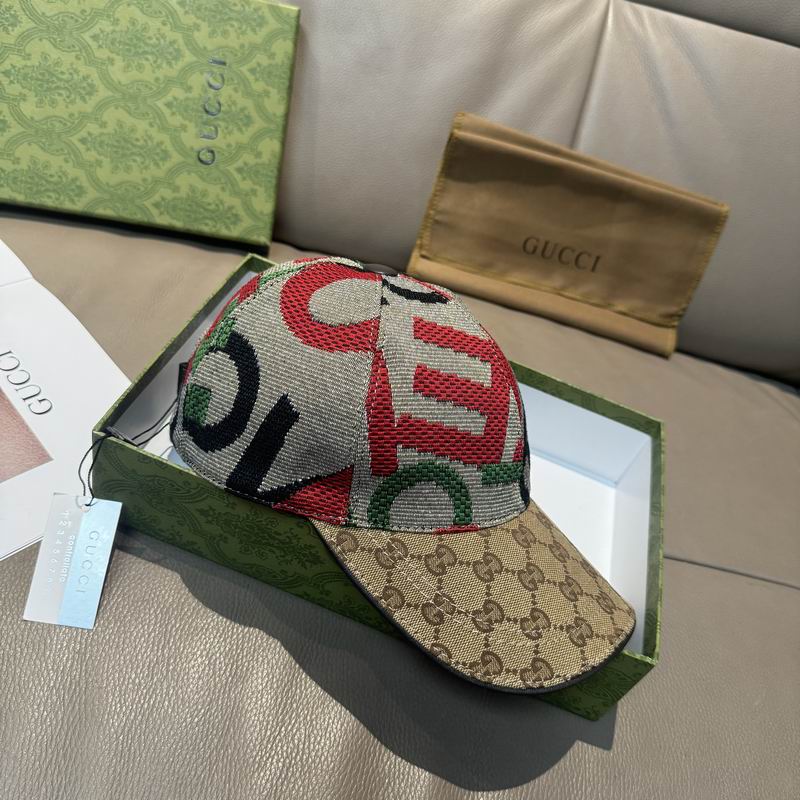 Gucci cap(高版本）dx (507)