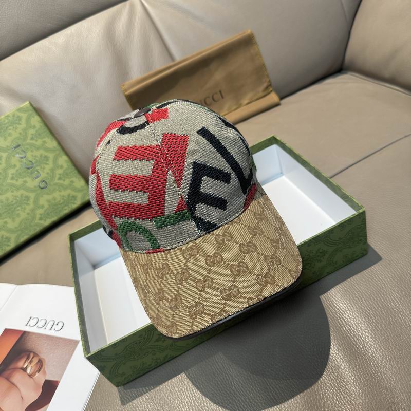 Gucci cap(高版本）dx (509)