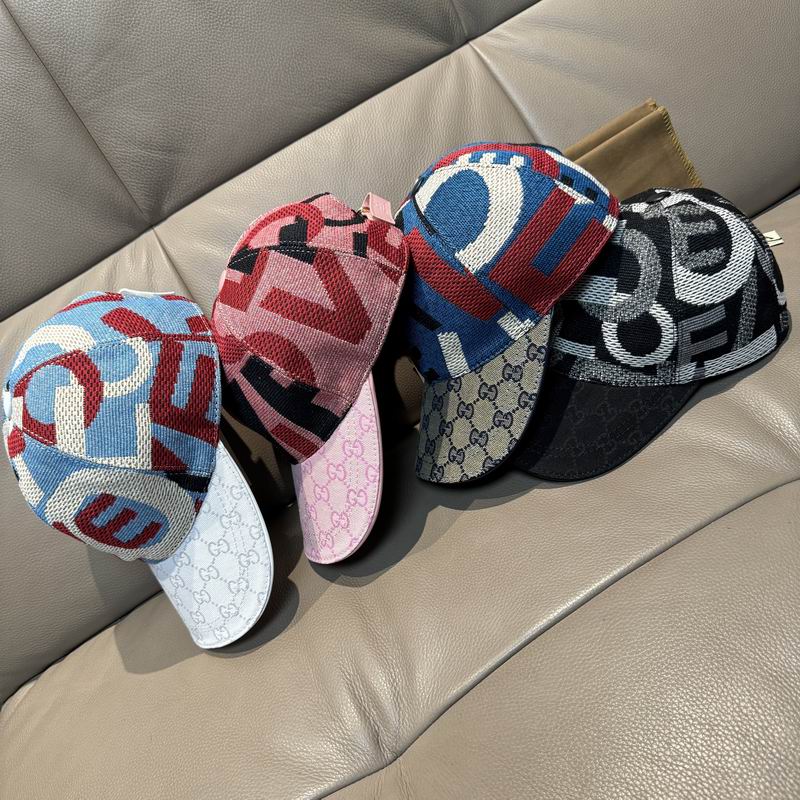 Gucci cap(高版本）dx (510)