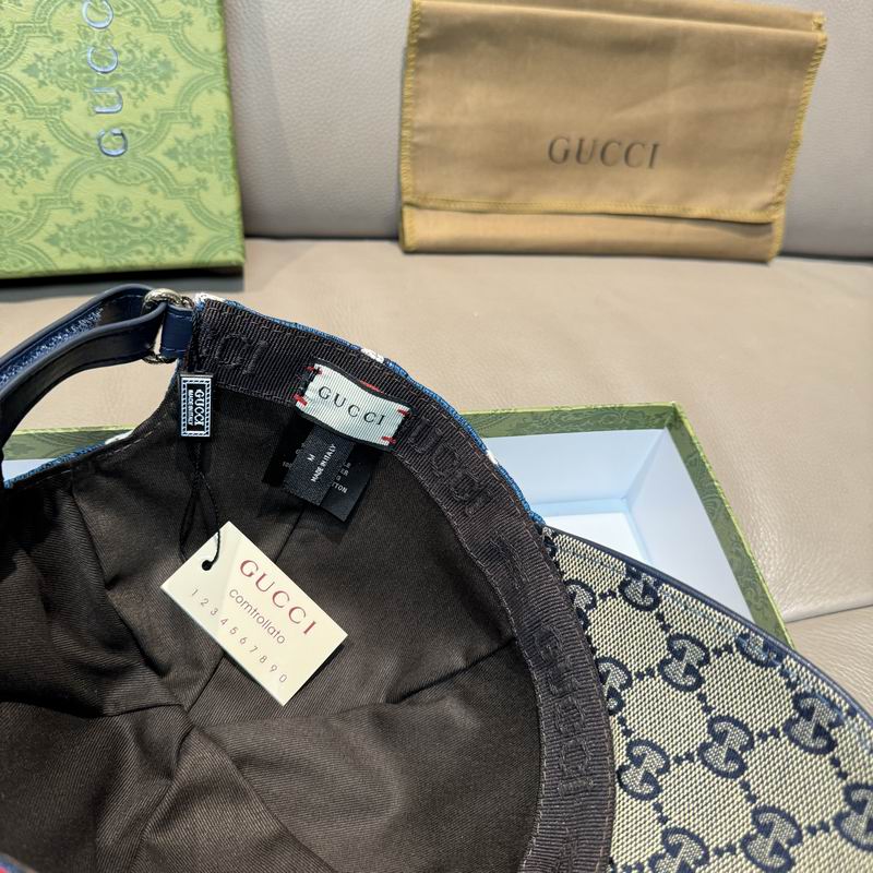 Gucci cap(高版本）dx (512)
