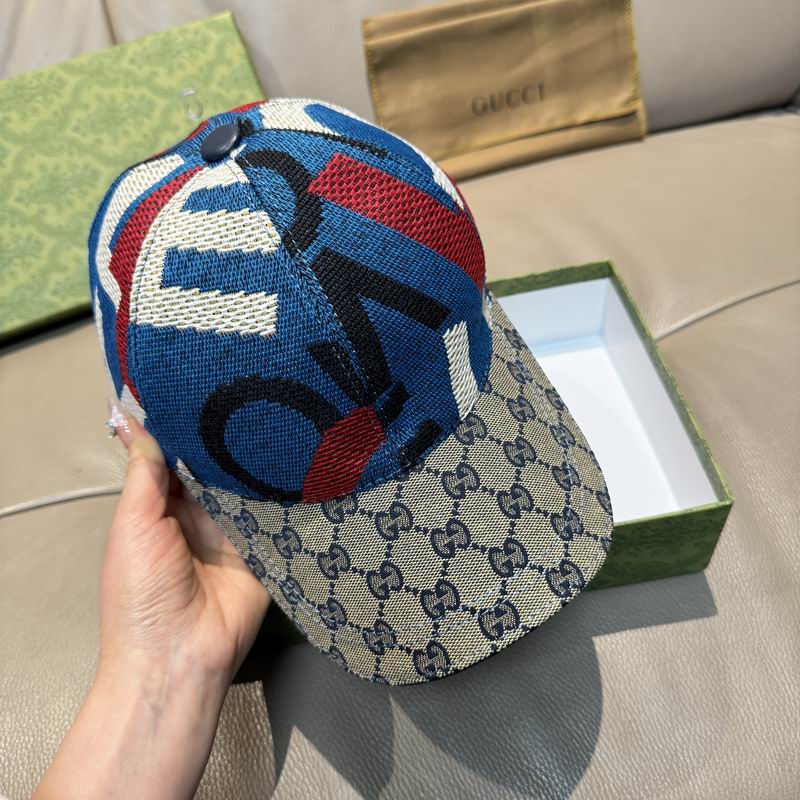Gucci cap(高版本）dx (515)